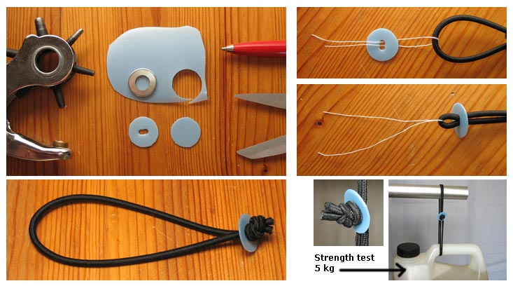 DIY ball bungee