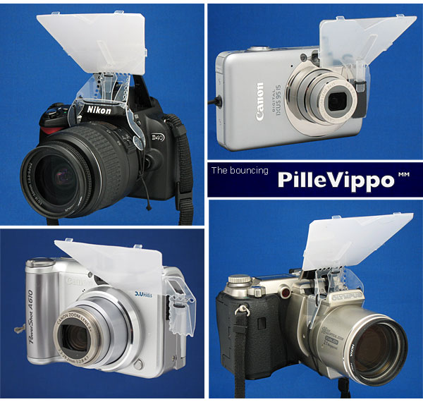 PilleVippo - Flash bouncer - DIY PilleVippo - Flash bouncer