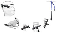 flashlight holder medium